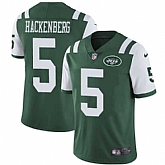 Nike New York Jets #5 Christian Hackenberg Green Team Color NFL Vapor Untouchable Limited Jersey,baseball caps,new era cap wholesale,wholesale hats